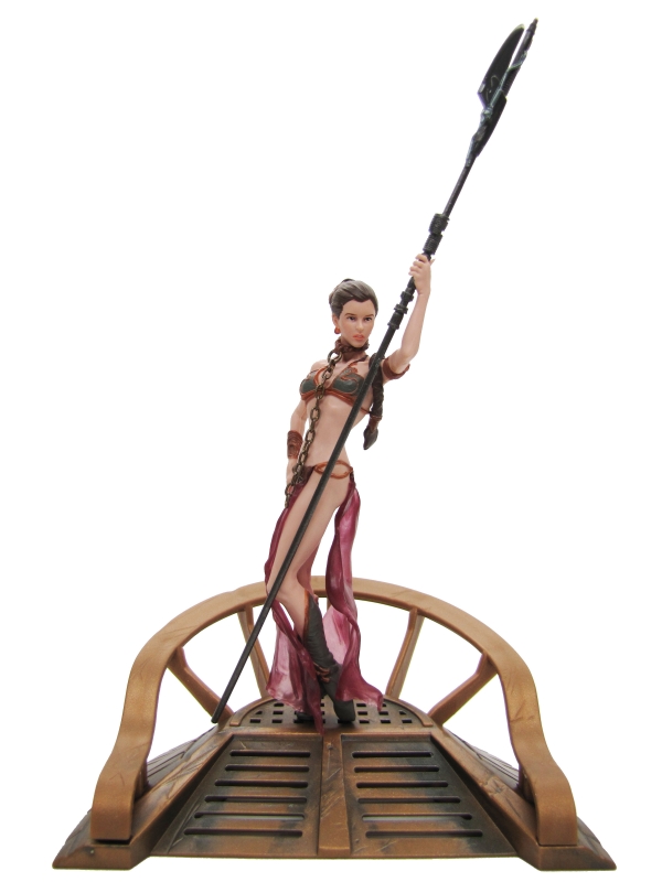 Star Wars Action Figure - Princess Leia - Star Wars Unleashed