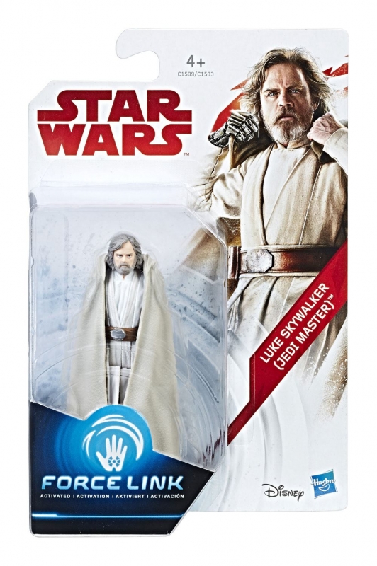 734532268.jpg Star Wars Action Figure - Luke Skywalker (Jedi Master) - The Last Jedi