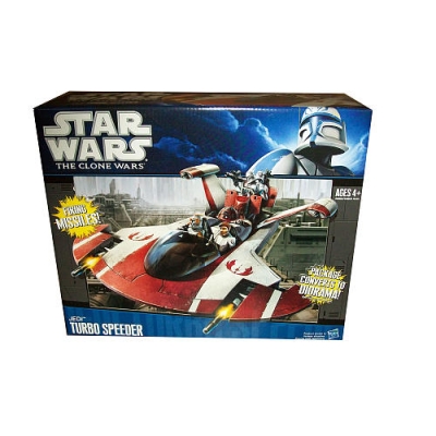Star Wars VEHICLES - Clone Wars Jedi Turbo Speeder