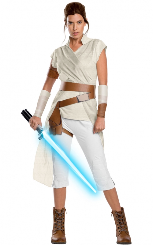 738930829.jpg Star Wars Costume Adult - The Rise of Skywalker - Rey