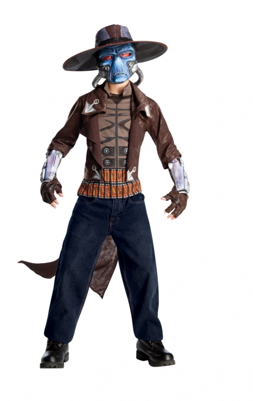 Star Wars Costume Deluxe Child - Cad Bane - Clone Wars