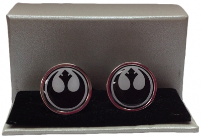740471473.jpg Star Wars GIFTS AND GAMES - Star Wars Cufflinks - Rebellion