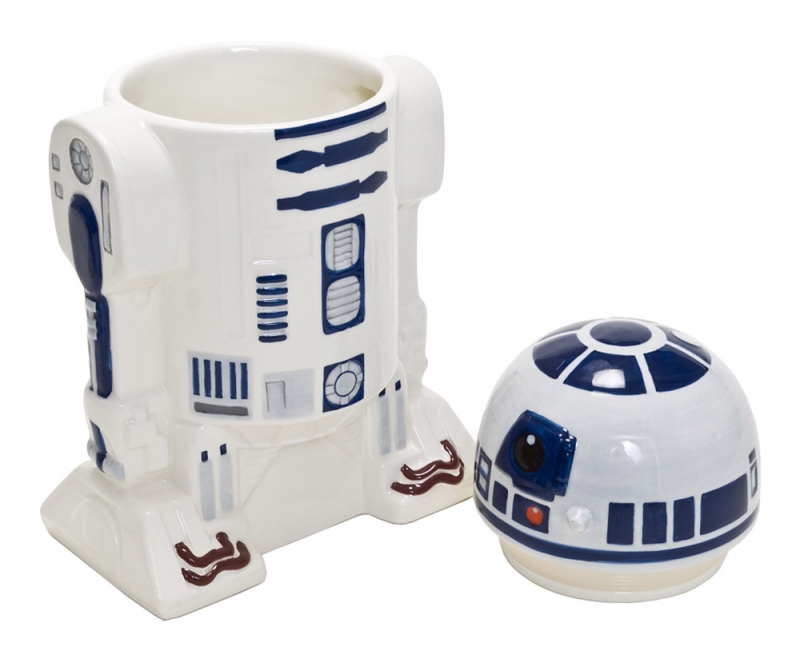 Star Wars GIFTS AND GAMES - R2-D2 3D Cookie Jar