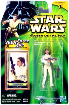 Star Wars Action Figures - Leia Organa Bespin Escape - Power of the Jedi