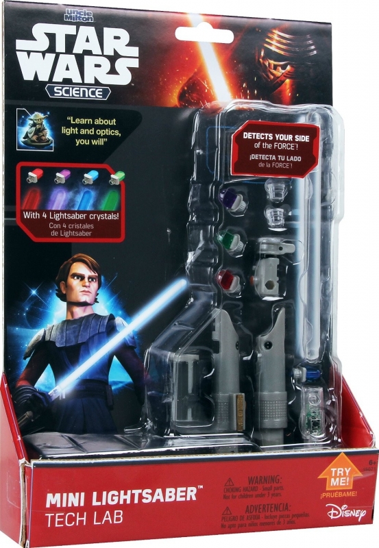 Star Wars GIFTS AND GAMES - Star Wars Science Anakin Skywalker Mini Lightsaber