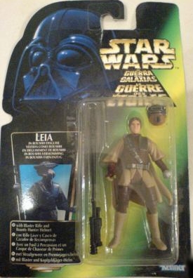 78297367.jpg Star Wars Action Figure - Princess Leia with Boushh Disguise