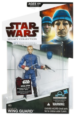Star Wars Action Figure - Legacy Collection - Cloud City Wing Guard 2009
