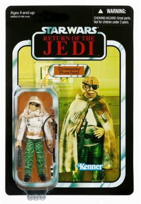 Star Wars Action Figure - Orrimaarko - Vintage 2012