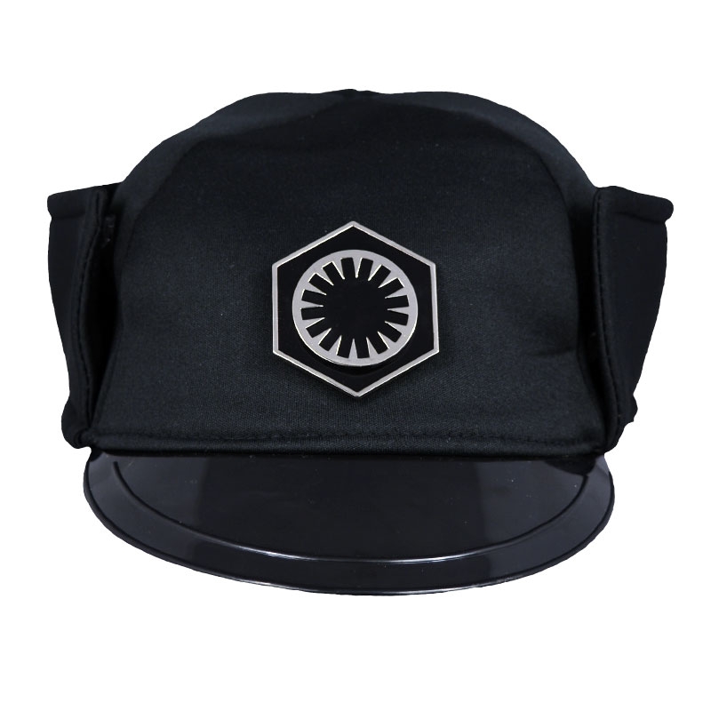 839628000.jpg Star Wars General Hux First Order Officer Cap - Black