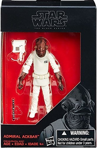 Star Wars Action Figures - Black Series - Admiral Ackbar