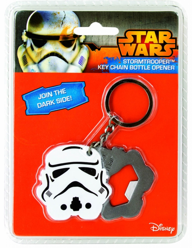 858759126.jpg Star Wars GIFTS AND GAMES - Star Wars Keychain with Bottle Opener Stormtrooper