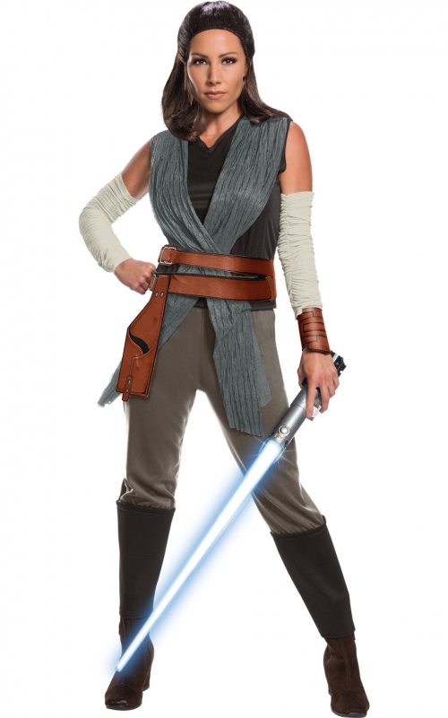 8601444.jpg Star Wars Costume Adult - The Last Jedi - Rey