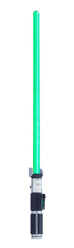 90999581.jpg Star Wars Lightsabers - Hasbro Ultimate FX Lightsaber - Yoda - GREEN