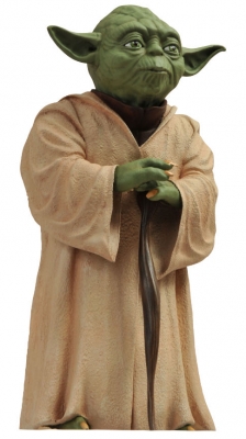 911432481.jpg Star Wars Gifts and Games - Yoda Money Bank