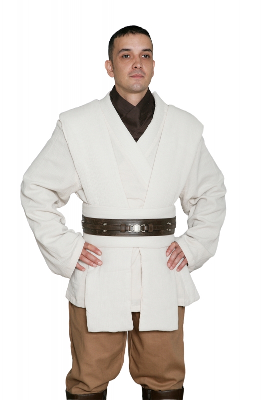 912215511.jpg Star Wars Obi Wan Kenobi Costume - Body Tunic only - Replica Star Wars Costume