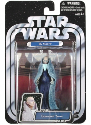 913567688.jpg Star Wars Action Figure - Sly Moore - Coruscant Senate - Original Trilogy Collection 2004