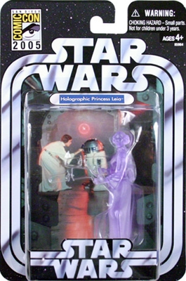 933927986.jpg Star Wars Action Figure - Holographic Princess Leia - SDCC Exclusive