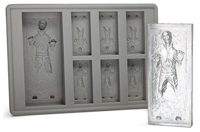 Star Wars Gifts and Games - Han Solo in Carbonite Silicone Tray