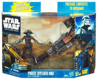 940119783.jpg Star Wars VEHICLES - Pirate Speeder Bike with Cad Bane