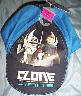 Star Wars Clone Wars Childs Cap