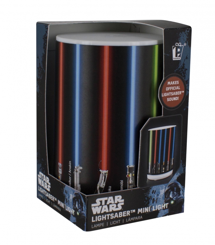 Star Wars Gifts and Games - Lightsaber Mini Lamp