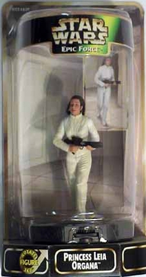 995232099.jpg Star Wars Action Figure - Princess Leia Organa Epic Force Rotating 360 Figure - large