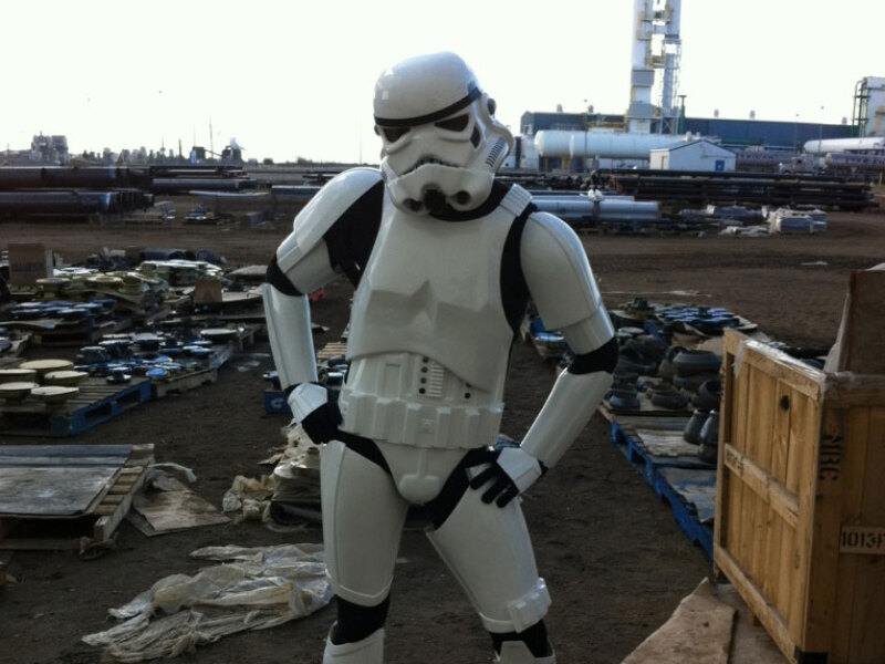 Stormtrooper Armor Review from Brad