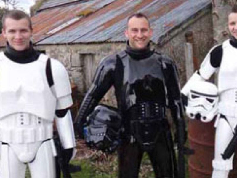 Stormtrooper and Shadowtrooper Armor Review from Iain