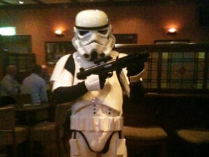 Stormtrooper Armor Review from Julianne