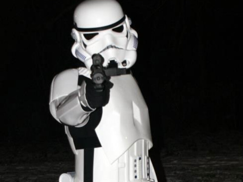 Stormtrooper Armor Review from Graham Robbins