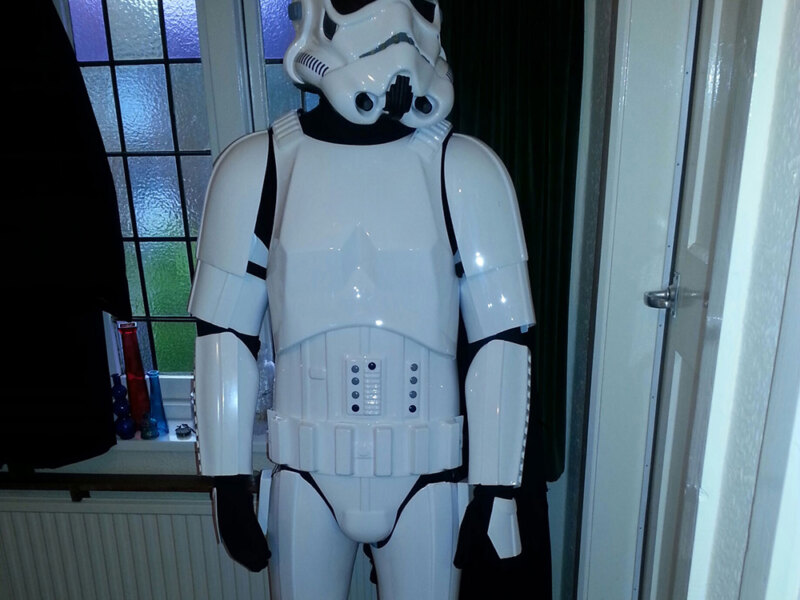 Stormtrooper Armor Review from Steve