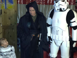 Stormtrooper Armor and Sith Anakin Costume Review from Lee and Pip