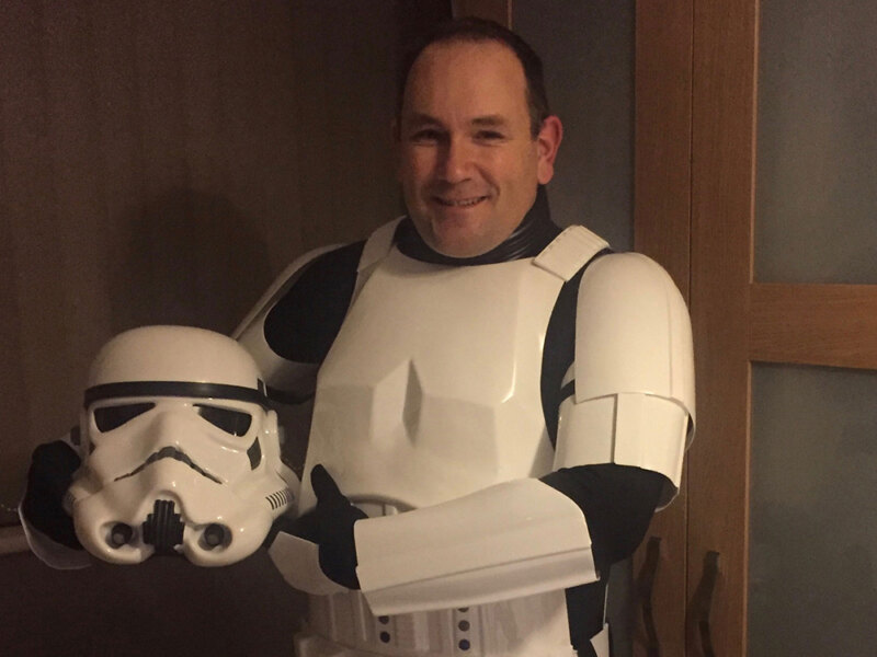 Stormtrooper Armor Review from Wayne