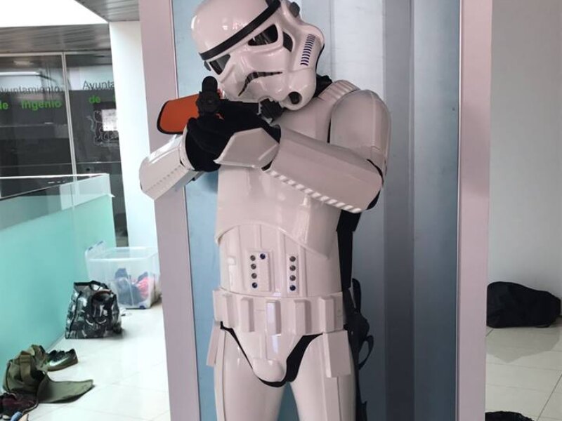 Stormtrooper Armor Review from Juan