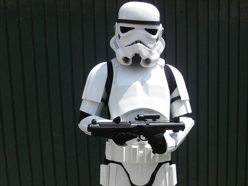 Stormtrooper Armor Review from George
