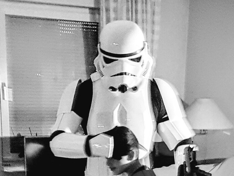 Stormtrooper Armor Review from Sebastien