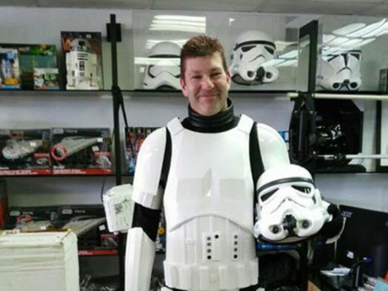 Stormtrooper Armor Review from Glyn