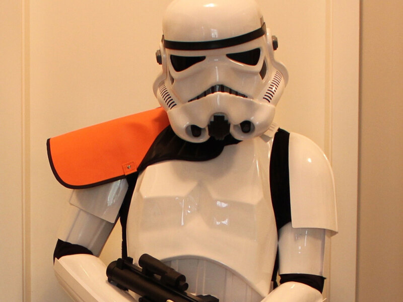 Stormtrooper Armor Review from Sylvain