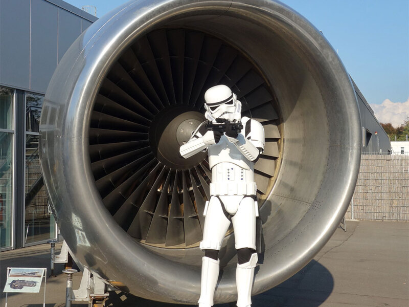 Stormtrooper Armor Review from Marcel