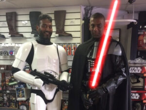 Stormtrooper Armor and Supreme Vader Review from Sud and Dharman
