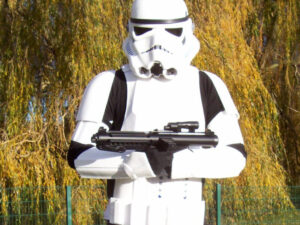 Stormtrooper Armor Review from Julie and Dave