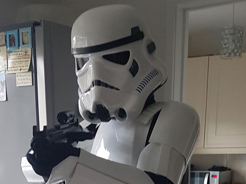 Stormtrooper Armor Review from Connor