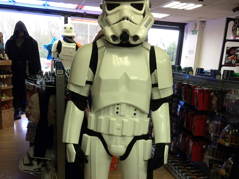 Stormtrooper Armor Review from Paul Watson