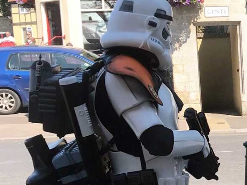 Sandtrooper Replacement Armor Part Review from Jason