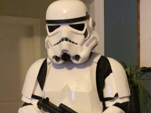 Star Wars Stormtrooper Armor Review from MJ