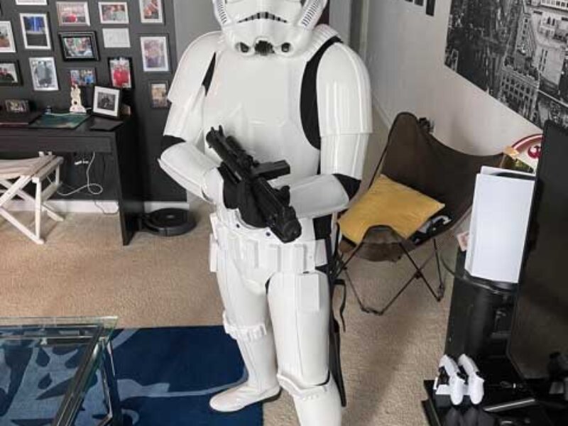 Star Wars Stormtrooper Armor Review from John