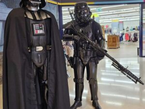Star Wars Shadowtrooper Armor review from Xander