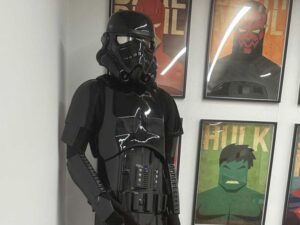 Shadowtrooper armor review from Georgia