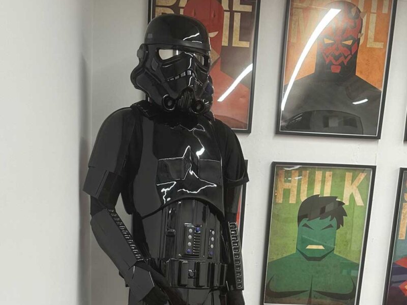 Shadowtrooper armor review from Georgia