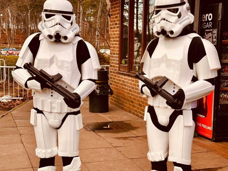 Stormtrooper Armor Review from Steve
